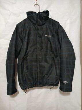 Columbia Interchange Omni-Tech 3 in 1 Medium Winter Ski Jacket Parka Waterproof